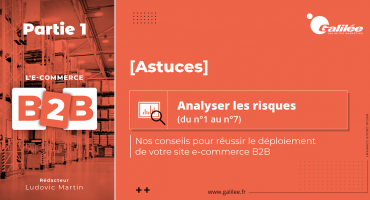 Réussir le déploiement de son site e-commerce B2B : analyser les risques - Partie 1 (du 1 au 7)